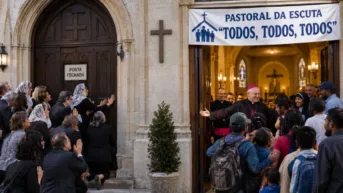 Quando o assunto é imigração ilegal em massa, uma Igreja que escuta deixa de escutar…