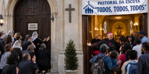 Quando o assunto é imigração ilegal em massa, uma Igreja que escuta deixa de escutar…