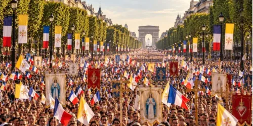 Por que Leão XIV despertou tamanho fervor na França?