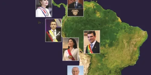AMÉRICA LATINA Rejeição continental aos candidatos de esquerda