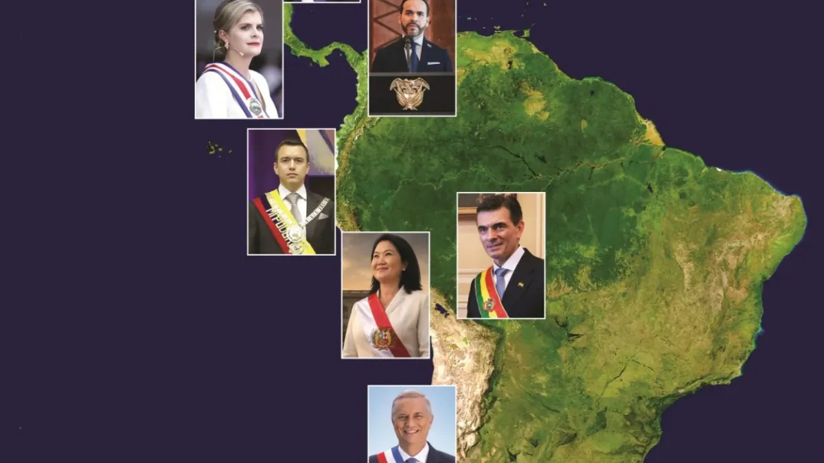 No momento, você está visualizando AMÉRICA LATINA Rejeição continental aos candidatos de esquerda